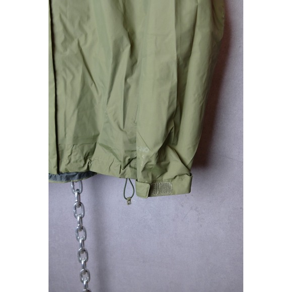Patagonia H2No Men's Rain Jacket Green Hooded Waterproof Outdoor Size M EUC - Picture 5 of 13